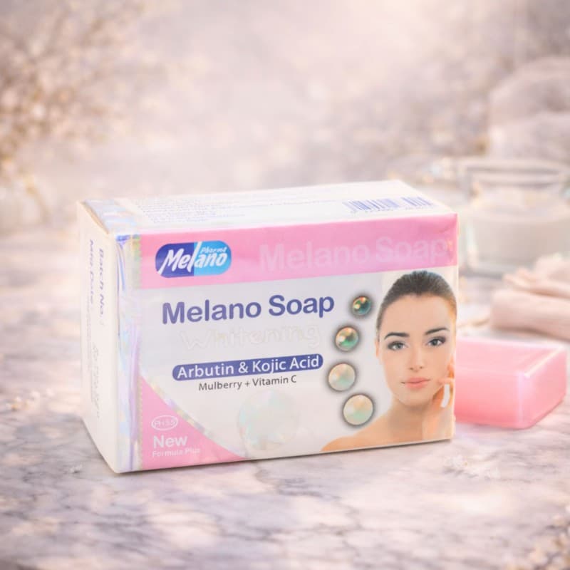 صابونة ميلانو لتفتيح البشرة حجم 100 غم