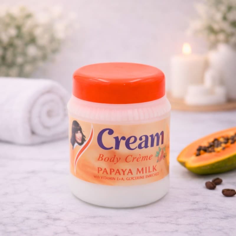كريم الجسم PAOAYA MILK حجم 310 مل