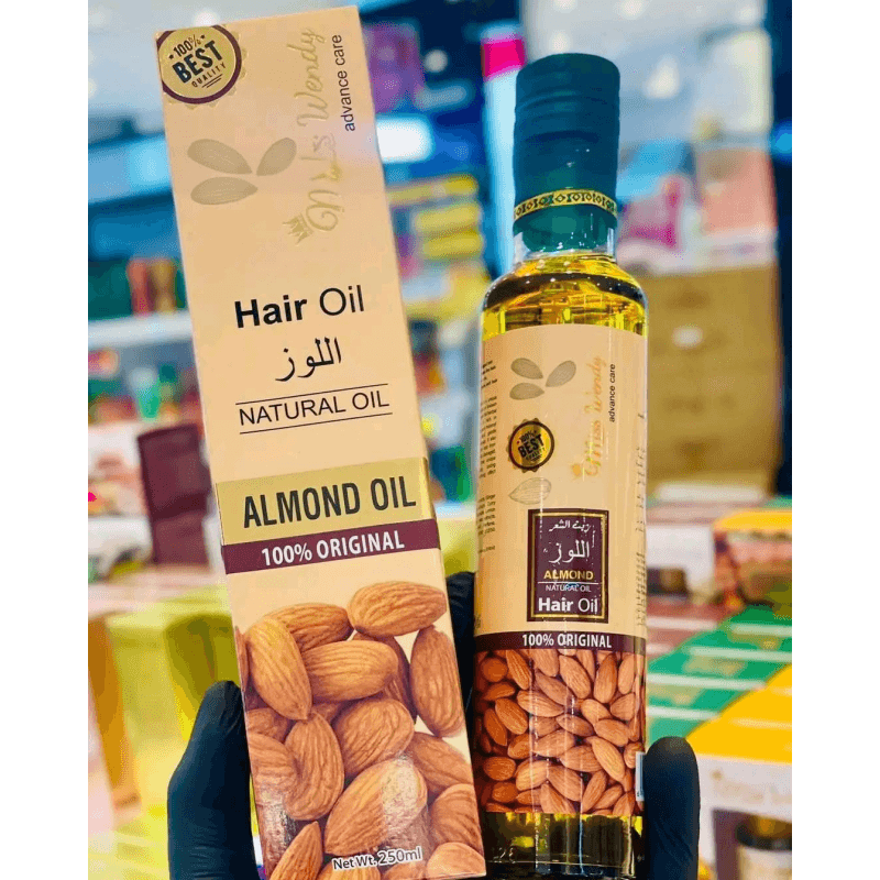 زيت اللوز