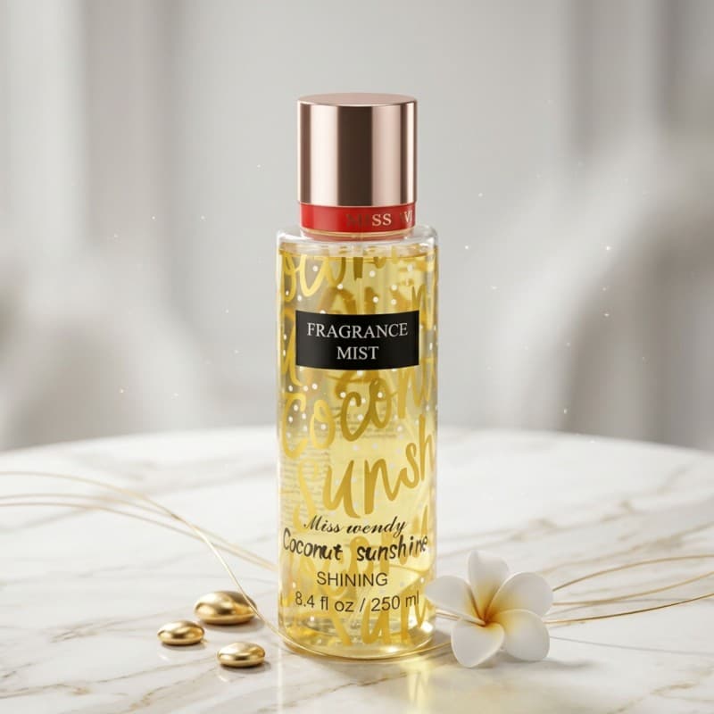 معطر جسم فيكتوريا 250 مل Coconut sunshine 