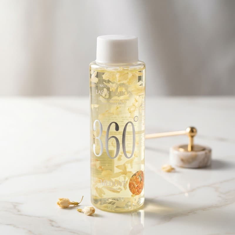 ماء الورد 360 الأصفر حجم 250 مل