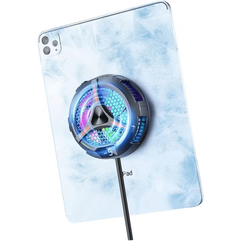 X42 Magnetic Tablet Cooling Fan مروحة تبريد