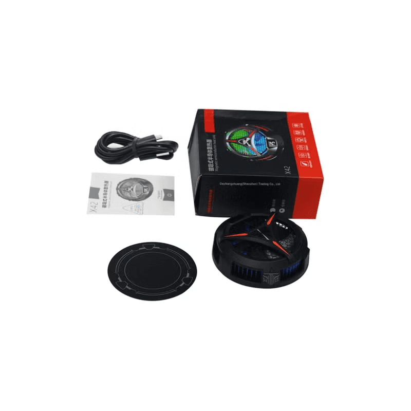 X42 Magnetic Tablet Cooling Fan مروحة تبريد