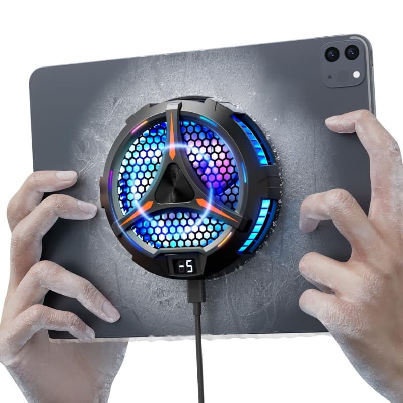 X42 Magnetic Tablet Cooling Fan مروحة تبريد