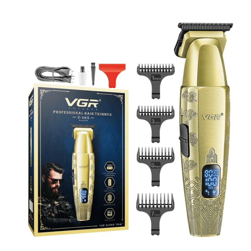 VGR V-265 Professional Hair Trimmer for Men