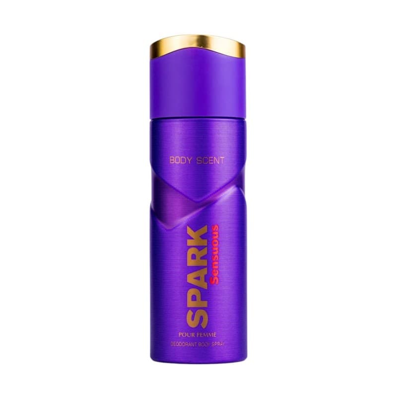 Khadlaj Spark Sensuous Deodorant Spray 200ML