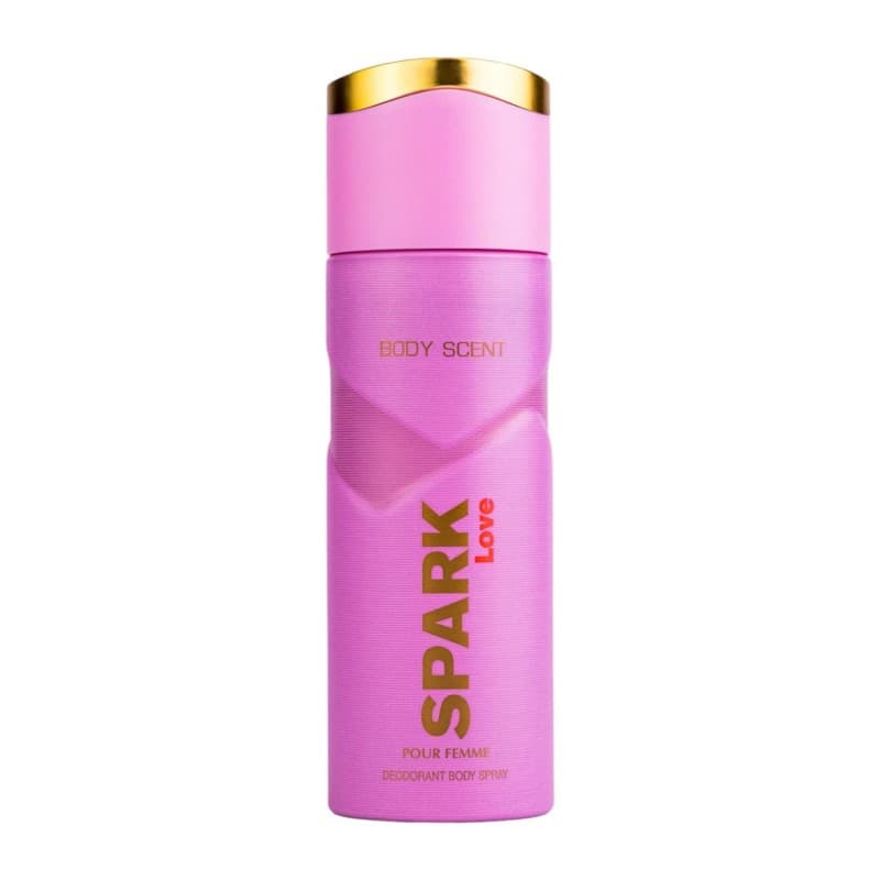 Khadlaj Spark Love Deodorant Spray 200ML