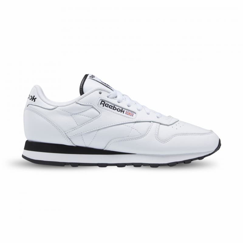 Reebok Unisex Classic Leather Shoes- حذاء ريبوك كلاسيك ليذر للجنسين لون أبيض