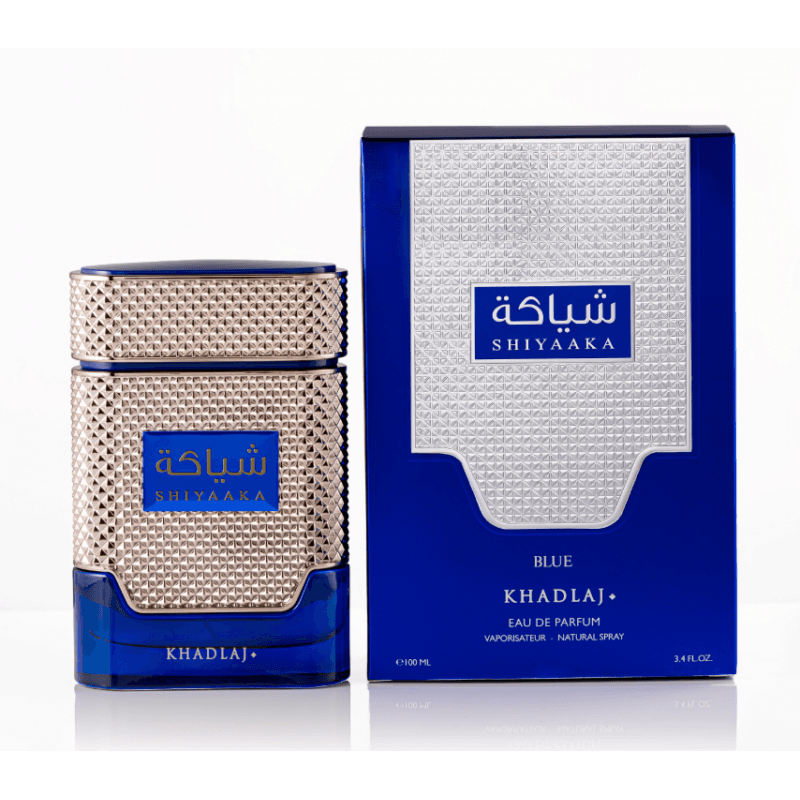 Khadlaj Shiyaaka Blue EDP For Men 100ML