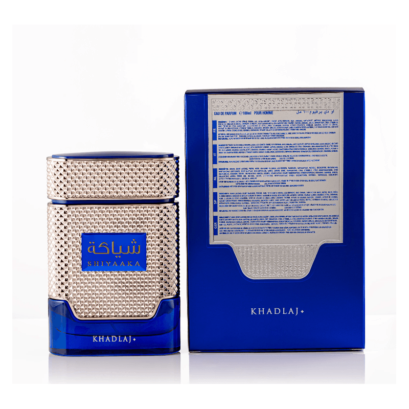 Khadlaj Shiyaaka Blue EDP For Men 100ML