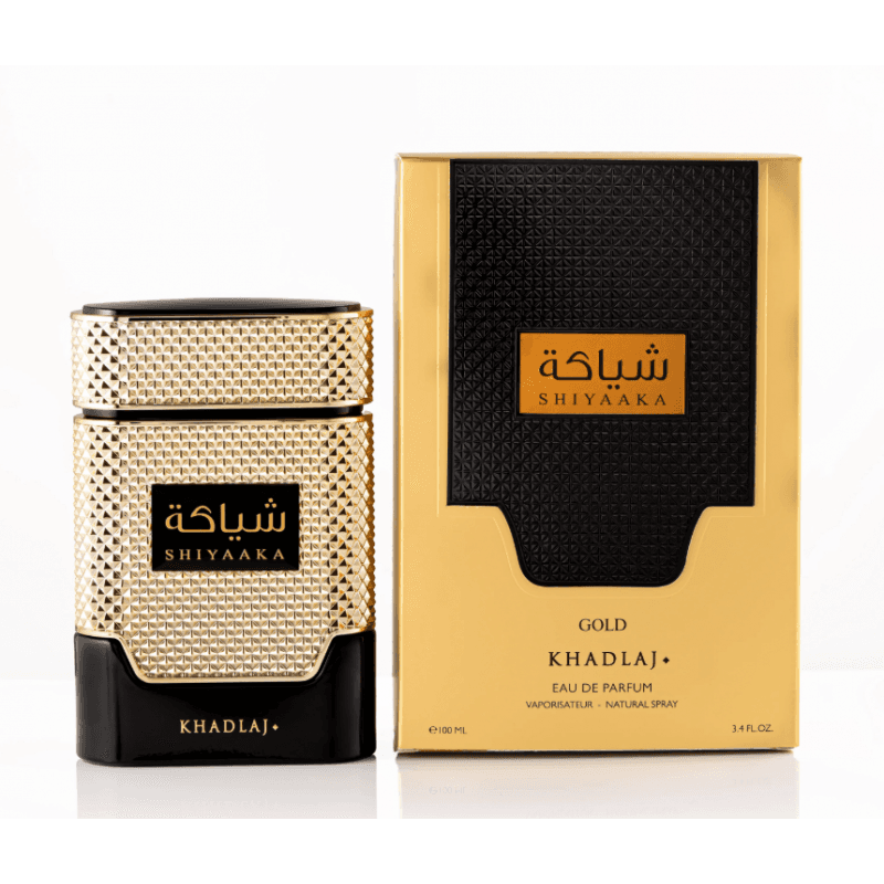 Khadlaj Shiyaaka Gold EDP For Women 100ML
