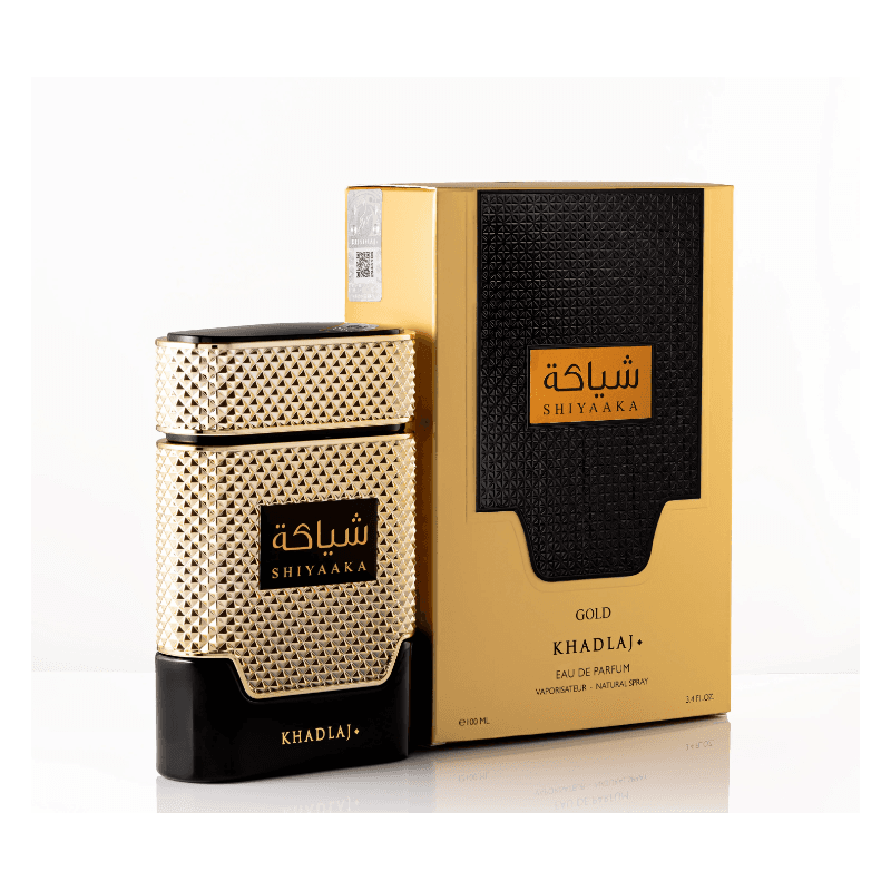 Khadlaj Shiyaaka Gold EDP For Women 100ML