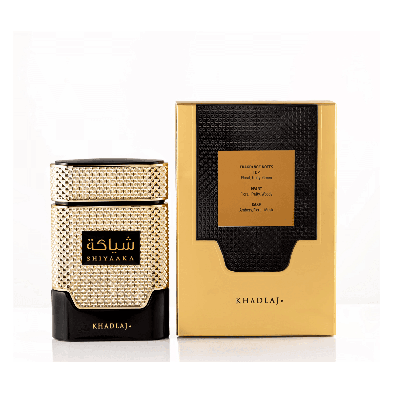 Khadlaj Shiyaaka Gold EDP For Women 100ML