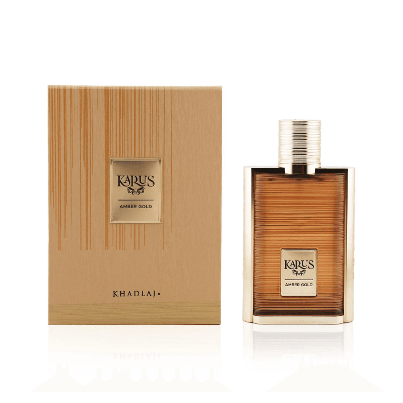 Khadlaj Karus Amber Gold EDP For Unisex 100ML