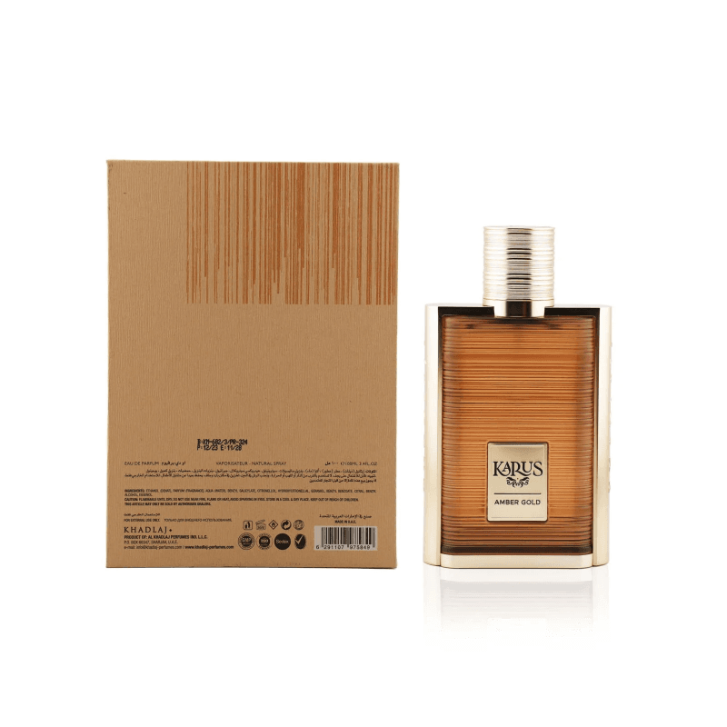 Khadlaj Karus Amber Gold EDP For Unisex 100ML