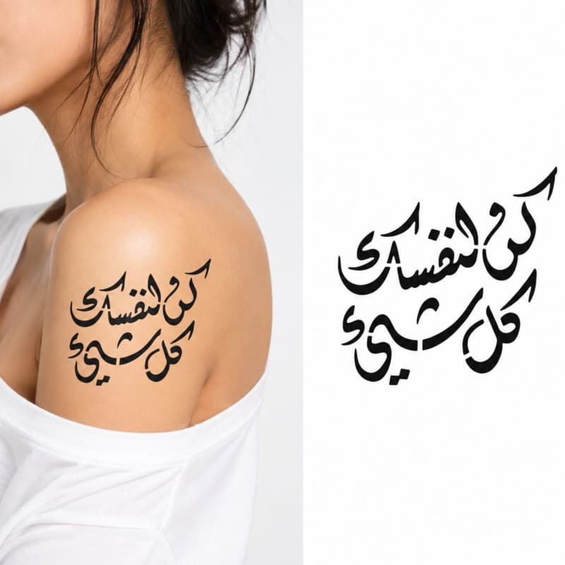 ستكر تاتو مؤقت