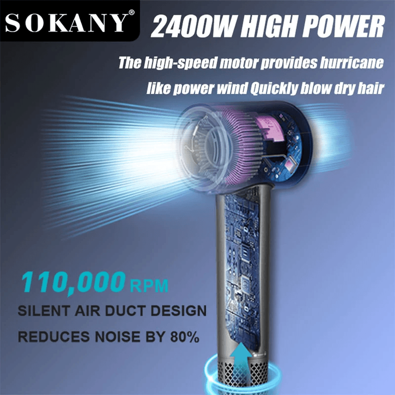مجفف شعر سوكاني 2400w