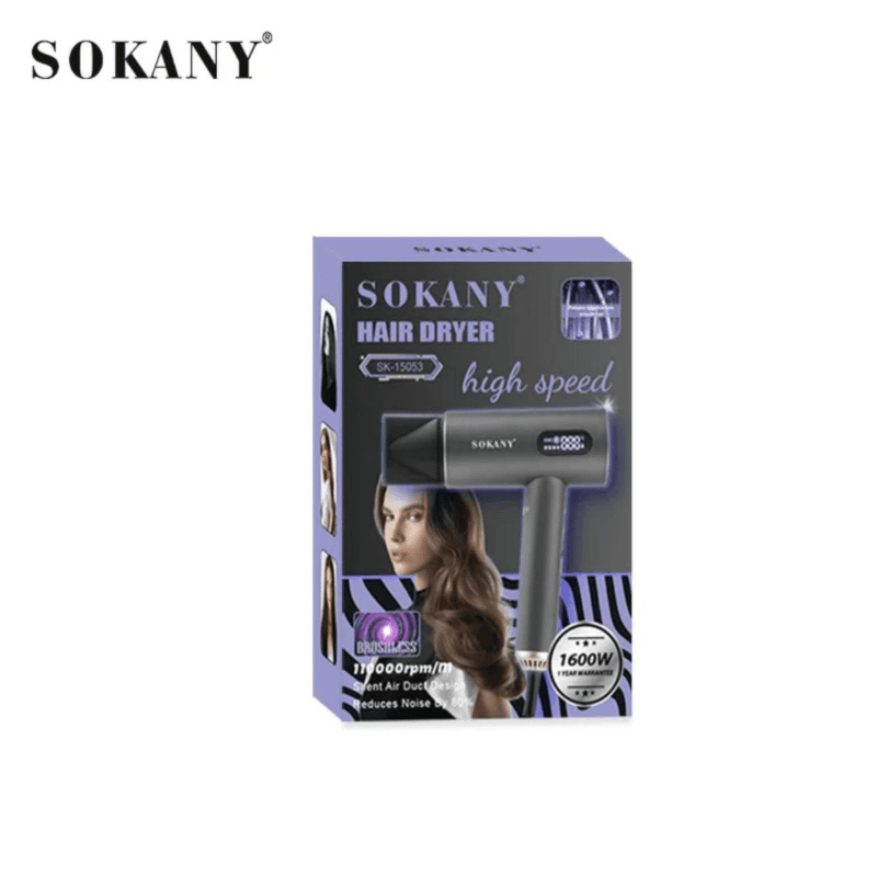ستشوار سوكانى SK-15053 ديجيتال 1600وات