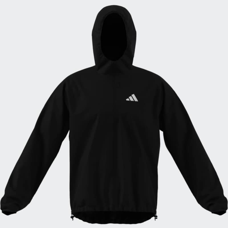 adidas Men's adi365 Running Essentials Jacket- Black