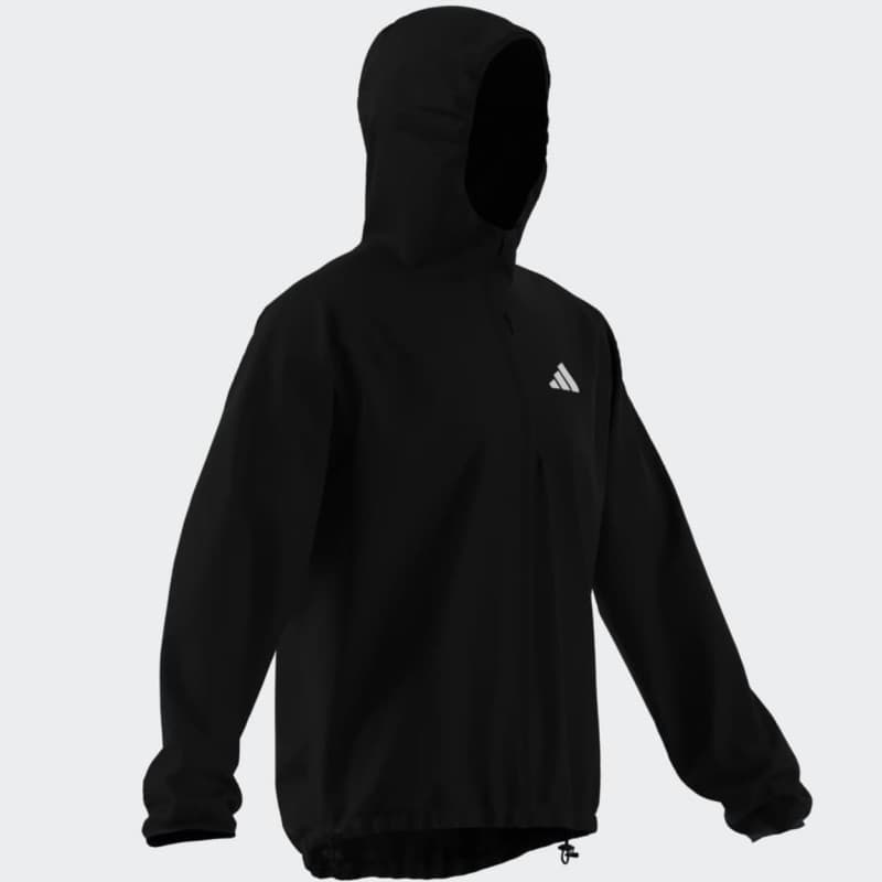 adidas Men's adi365 Running Essentials Jacket- Black