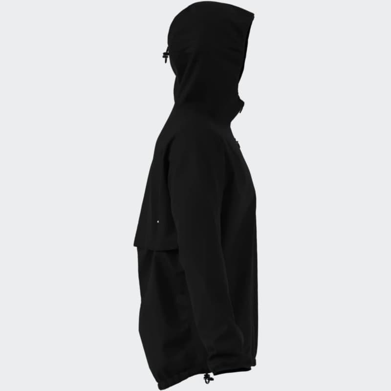 adidas Men's adi365 Running Essentials Jacket- Black