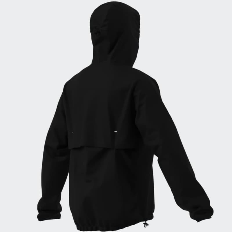 adidas Men's adi365 Running Essentials Jacket- Black