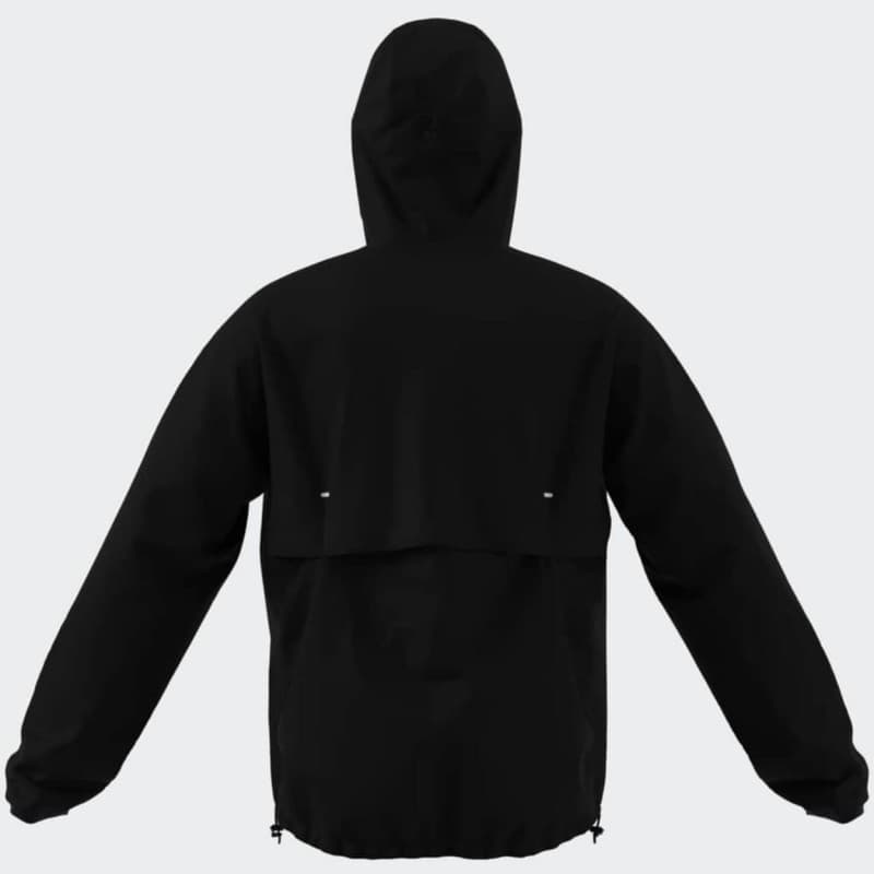 adidas Men's adi365 Running Essentials Jacket- Black