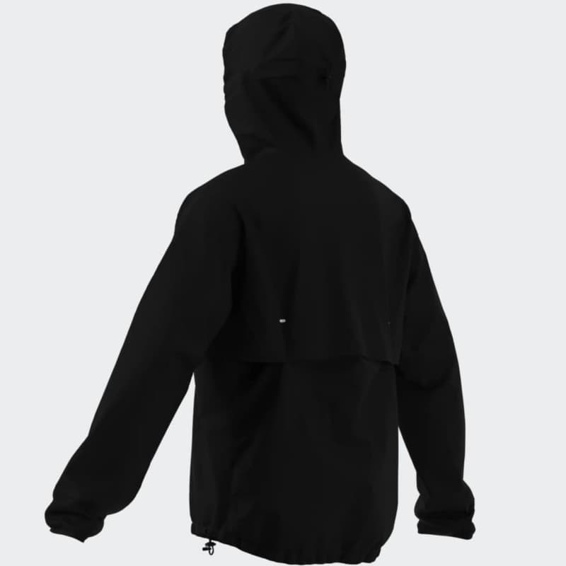adidas Men's adi365 Running Essentials Jacket- Black