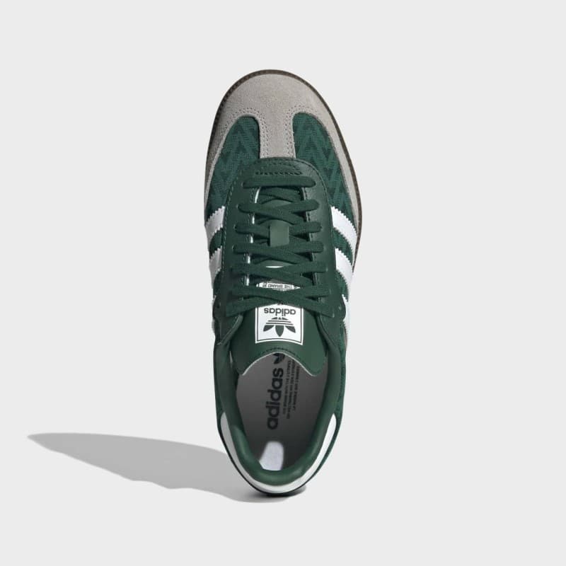 adidas Womens' Samba OG Shoes-Green