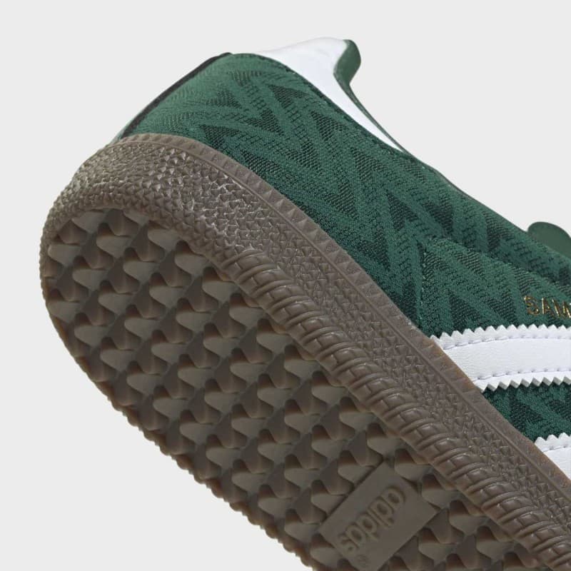 adidas Womens' Samba OG Shoes-Green