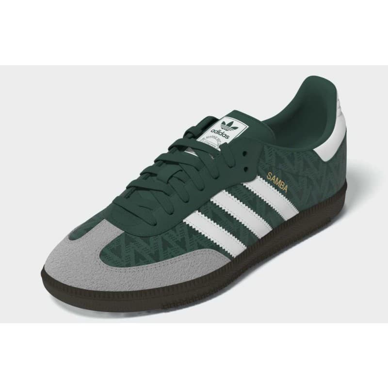 adidas Womens' Samba OG Shoes-Green
