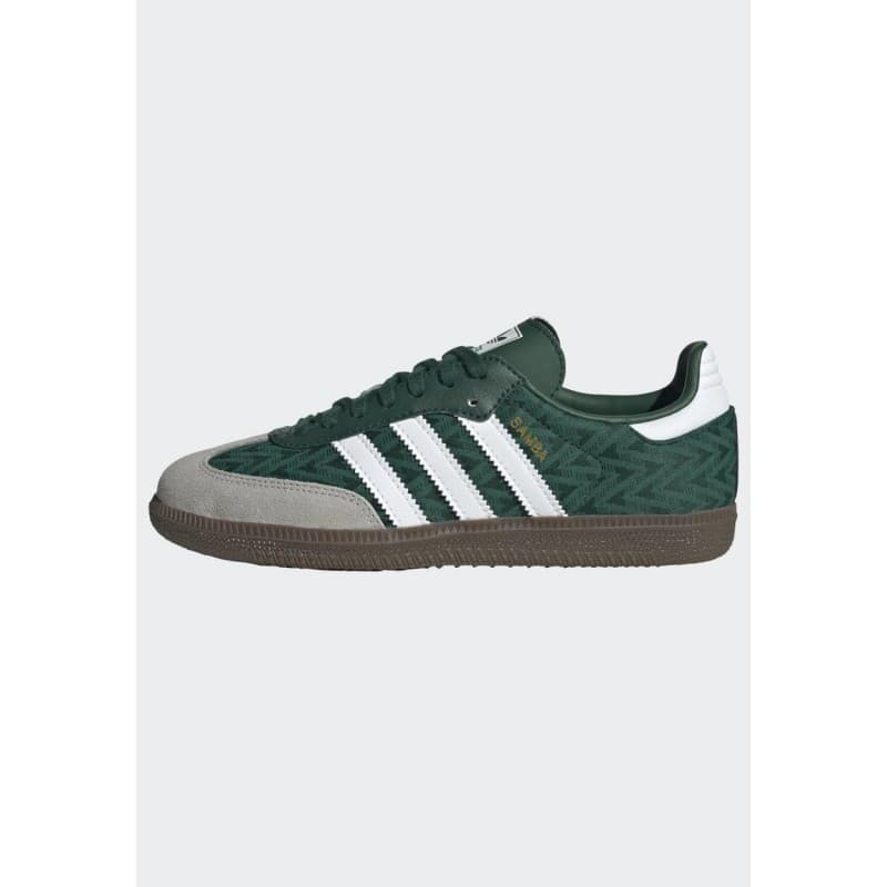 adidas Womens' Samba OG Shoes-Green