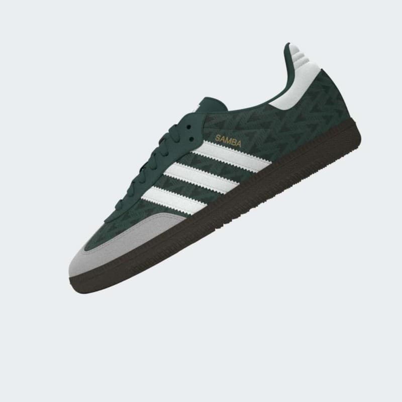 adidas Womens' Samba OG Shoes-Green