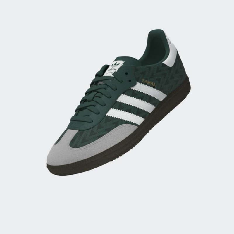 adidas Womens' Samba OG Shoes-Green