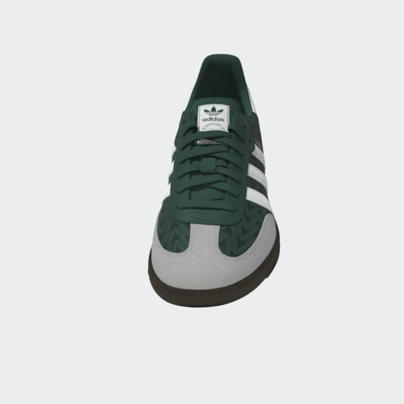 adidas Womens' Samba OG Shoes-Green