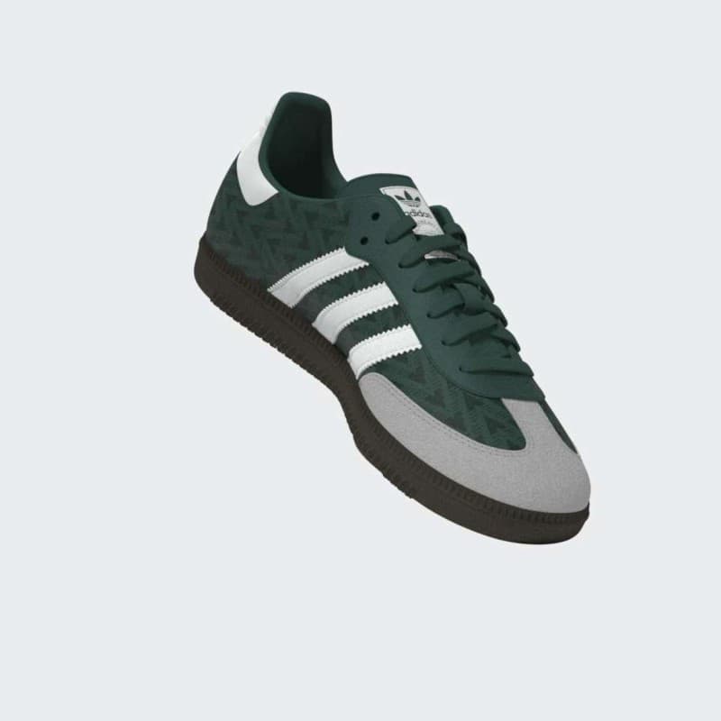 adidas Womens' Samba OG Shoes-Green