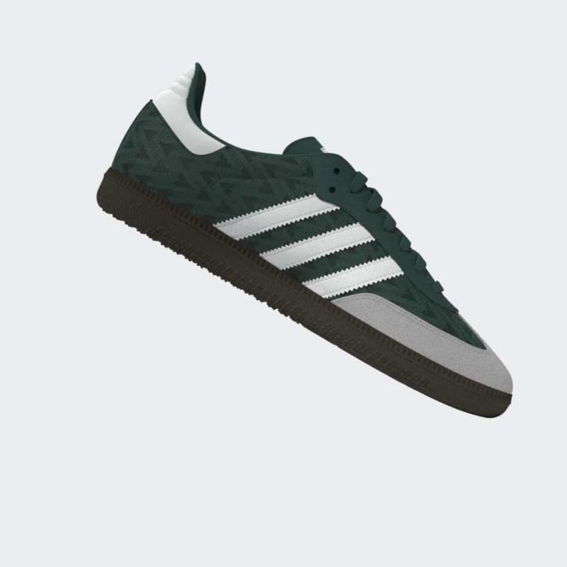 adidas Womens' Samba OG Shoes-Green