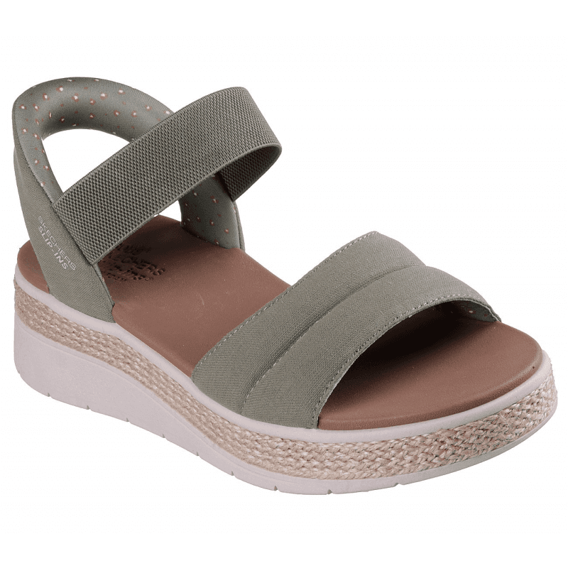 Skechers Women's Slip-ins: BOBS Sun Ray Sandal