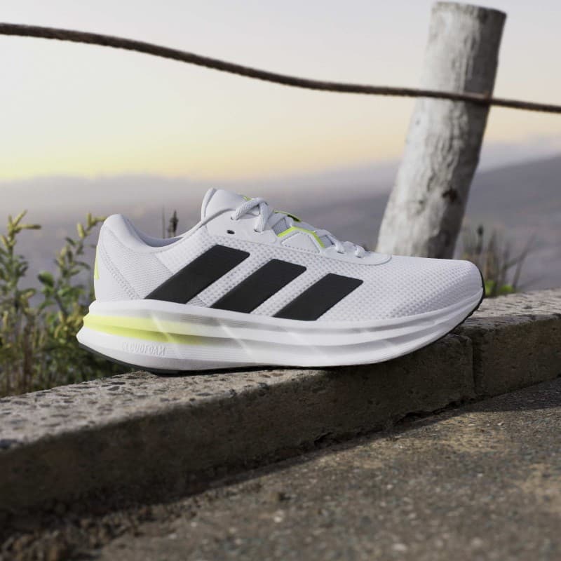 adidas Men's Galaxy 7 Running Shoes - White