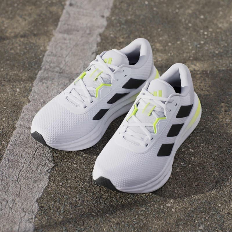 adidas Men's Galaxy 7 Running Shoes - White