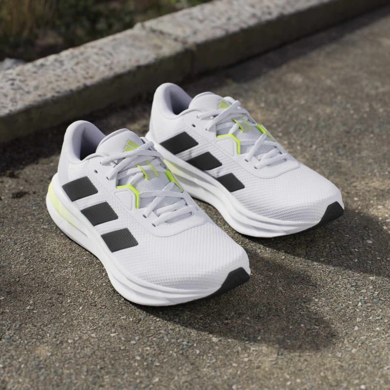 adidas Men's Galaxy 7 Running Shoes - White