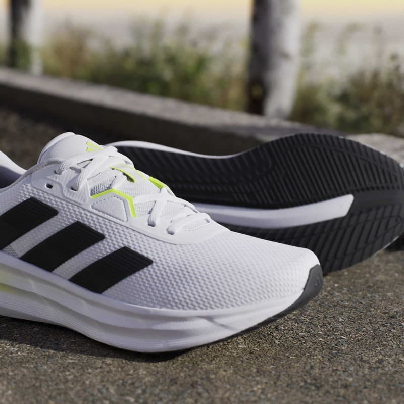 adidas Men's Galaxy 7 Running Shoes - White