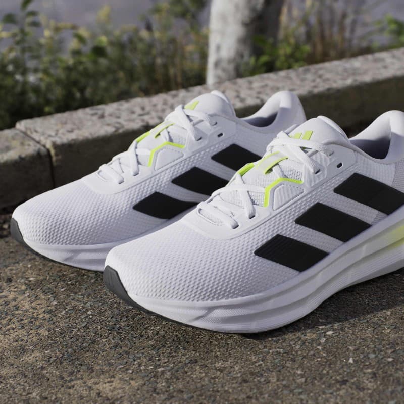 adidas Men's Galaxy 7 Running Shoes - White