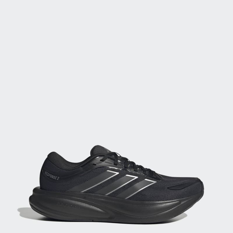 adidas Men's Response 2 M Running Shoes - Black