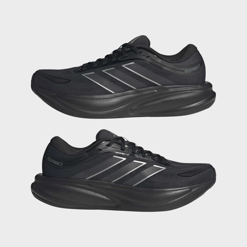 adidas Men's Response 2 M Running Shoes - Black