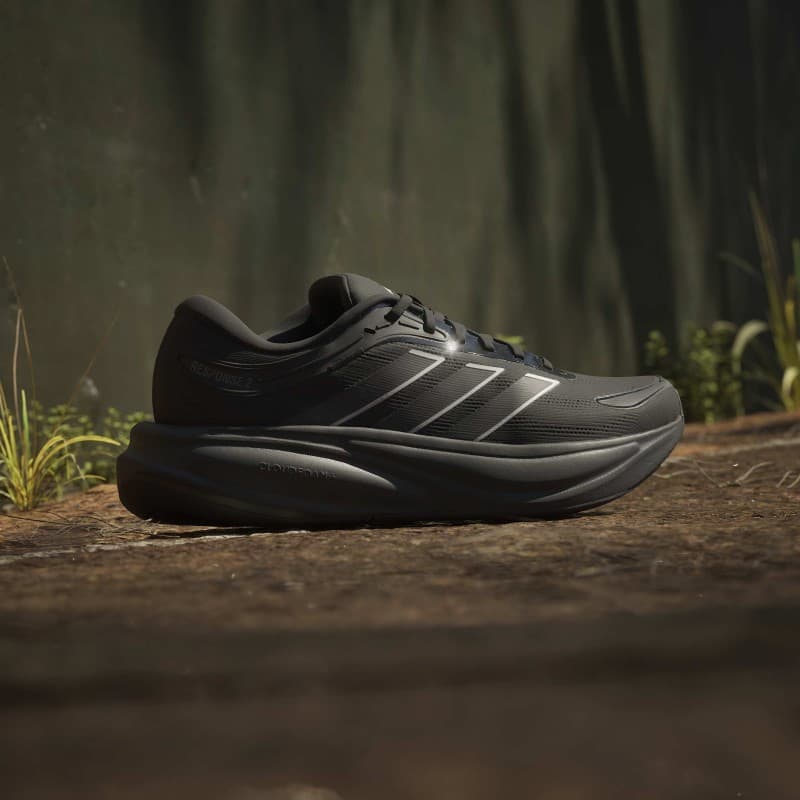 adidas Men's Response 2 M Running Shoes - Black