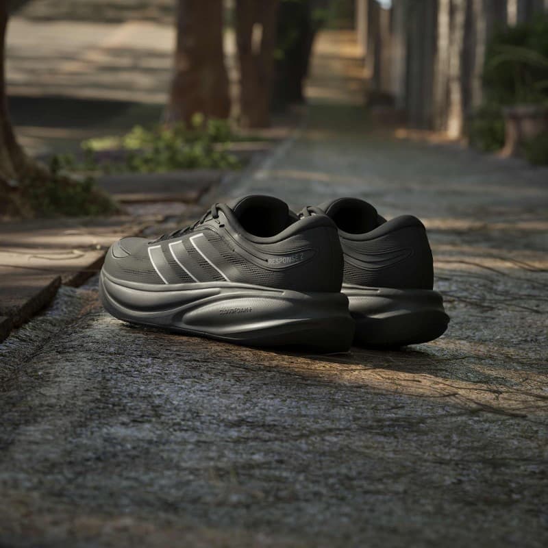 adidas Men's Response 2 M Running Shoes - Black