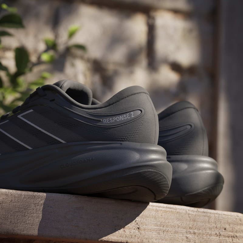 adidas Men's Response 2 M Running Shoes - Black