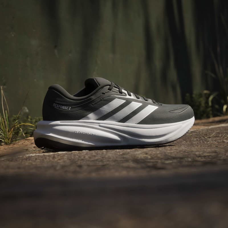adidas Men's Response 2 M Running Shoes - Black