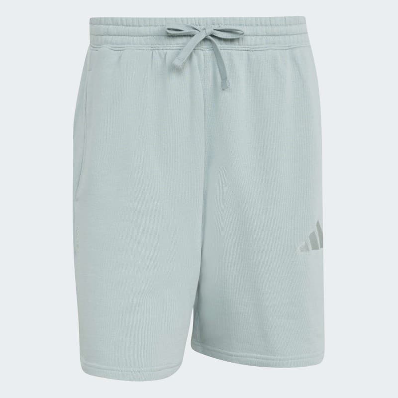 adidas Men's ALL SZN French Terry Shorts - Green